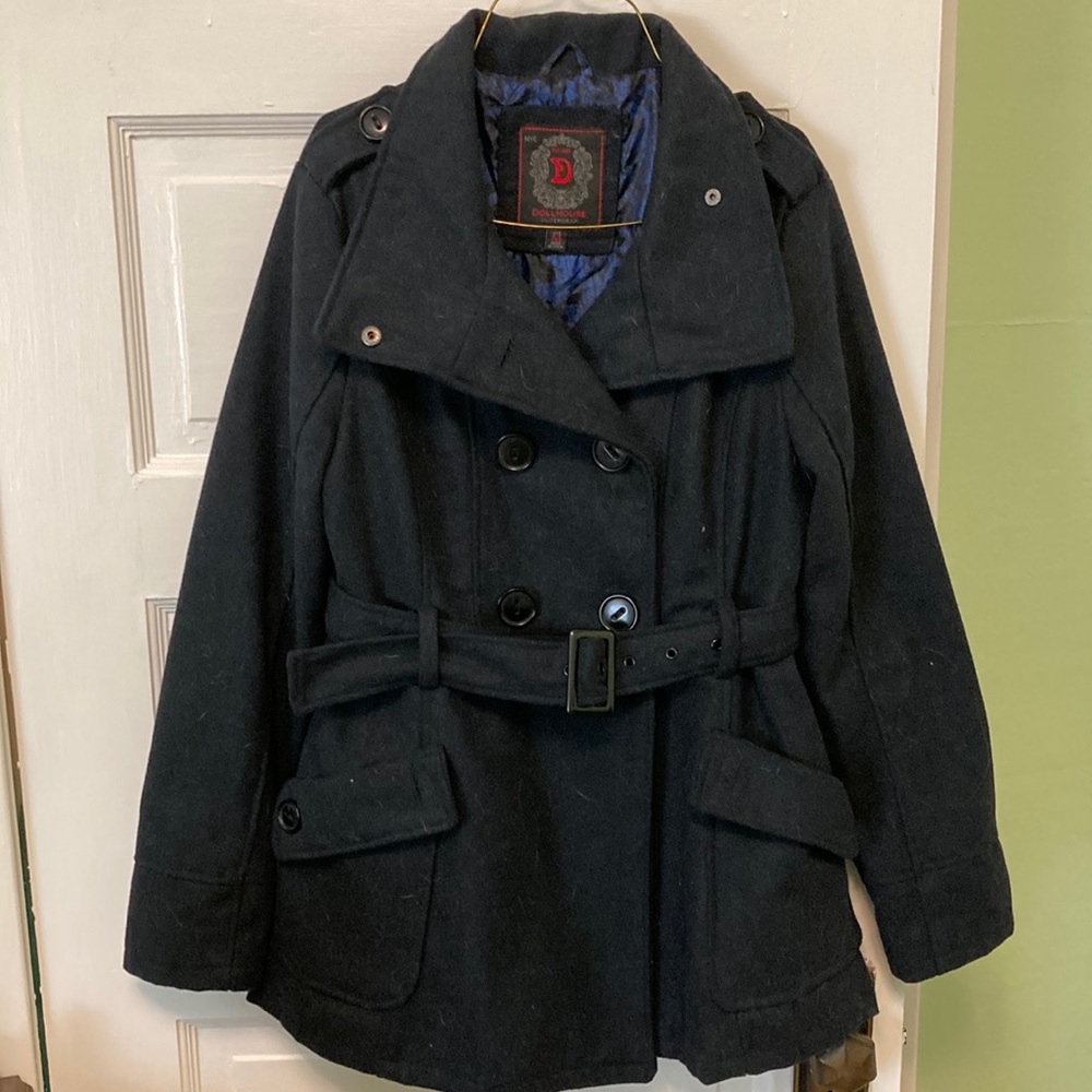 Dollhouse wool jacket